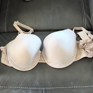 Chantelle 36 DDD Elegant Beige Women's Bra